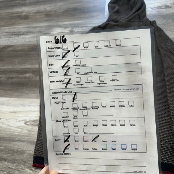 Carbon 2 Cobalt Black Tan Mens L 1/4 Zip Pullover Oslo Textured Sweater Hoodie - Picture 7 of 7